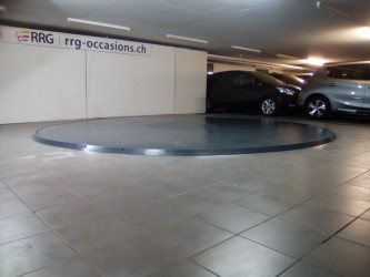 Plateau tournant pour voiture - auto'reverse_1