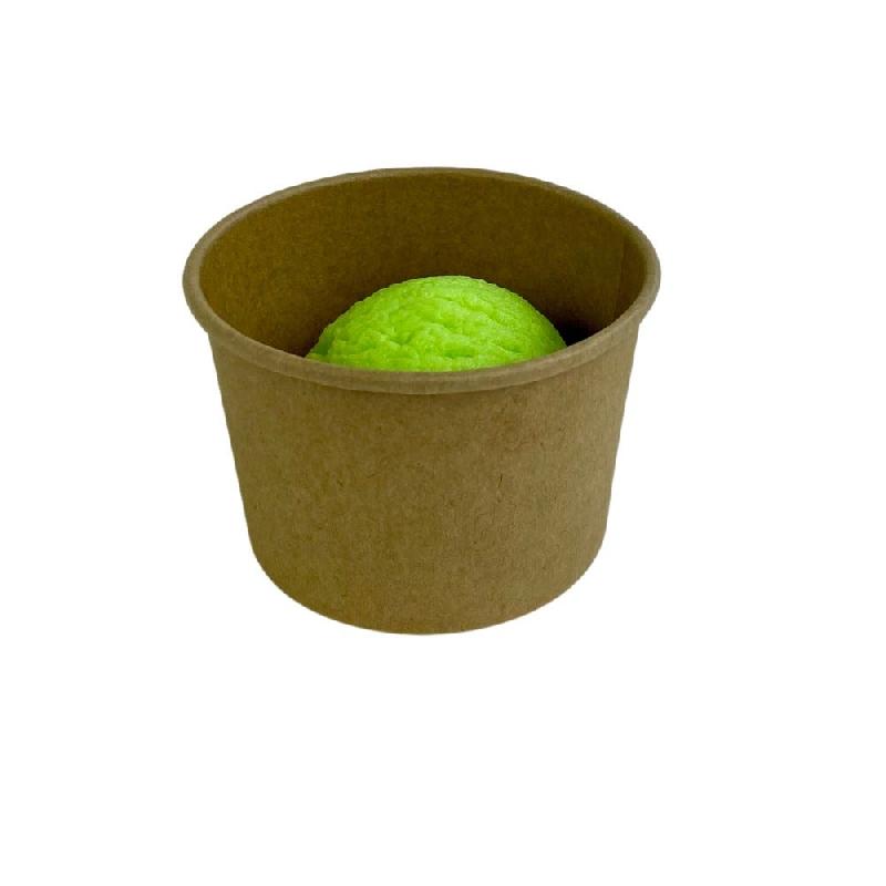 Pot glace carton kraft 130ml - par 50_1