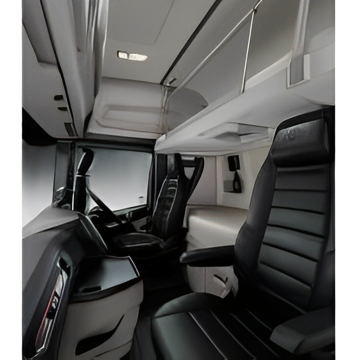 Vue extérieure de la cabine Serie S Scania