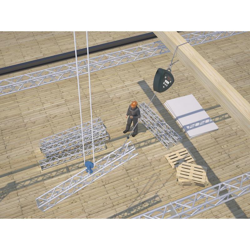 Système antichute - Protector Load AN518 - câble galvanisé Ø 4 mm - charge jusqu'à 250 kg_1