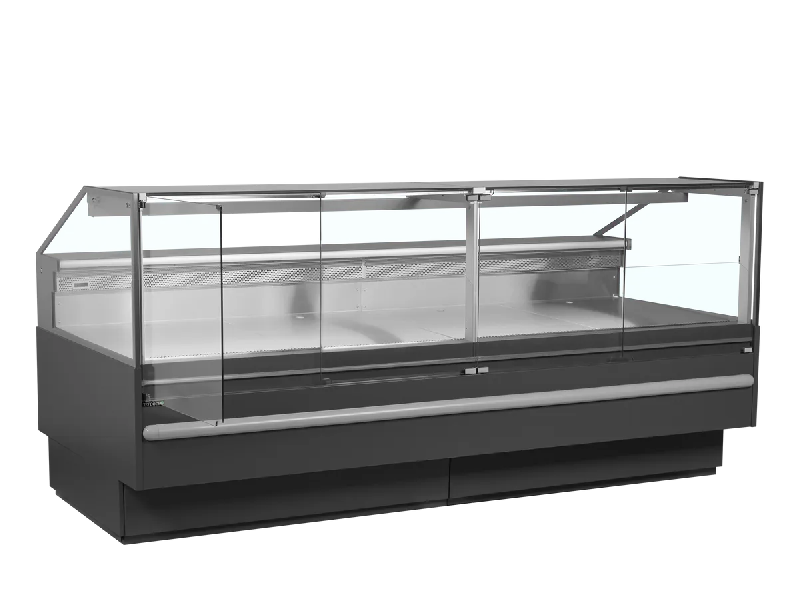 Vitrine réfrigérée SOCB25082A Gris TEFCOLD_1