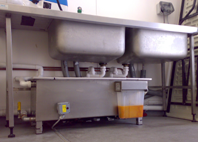 Bac à graisses sous plonge manuelle ou en sous-sol FS 50 pour tri sélectif des eaux grasses - FATSTRIPPA_1