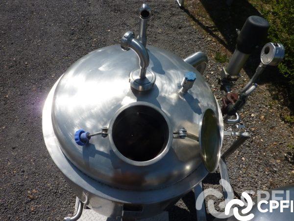 Bac de lancement LBL - Skid 2 x 200 L - Isolé & CF - Dimensions : 1800x1600x1600 mm - Poids : 300 kg_1