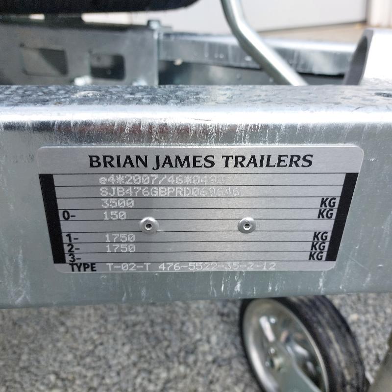 Brian James Connect - remorque plateau multi-usages - 5,50 m × 2,29 m - 2024_1