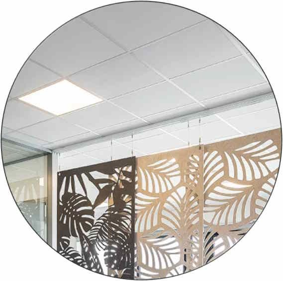 Cloison acoustique TOKYO sur rails_2