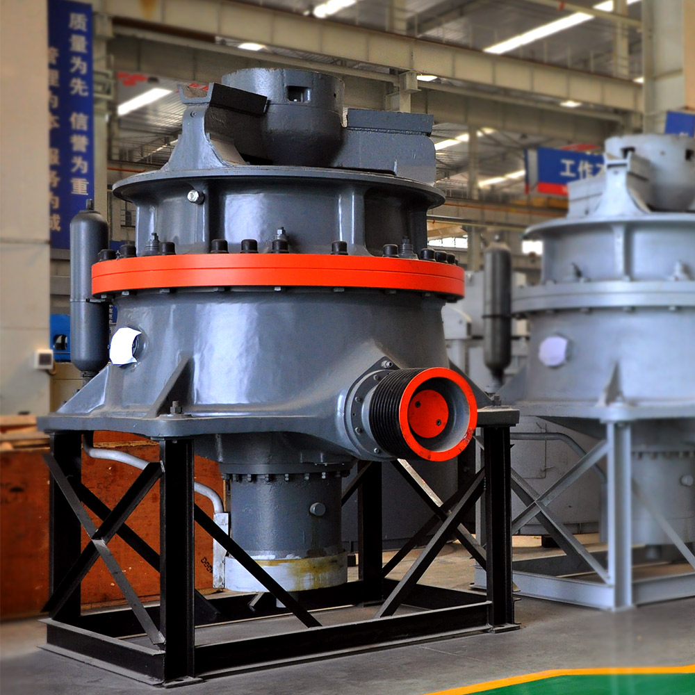 Concasseur à cône mono hydraulique HST - Technologie avancée - Capacité 36 à 695 t/h_1