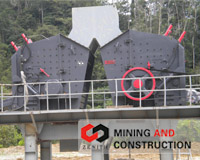 Concasseur à percussion de minerais PFW - Zenith - mécanique haute résistance, efficacité et sécurité_1