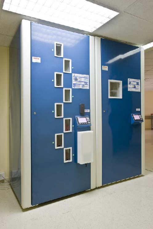 Distributeur automatique de vêtements pliés 24h sur 24 & 7 jours sur 7 - Capacité de 240 vêtements_1