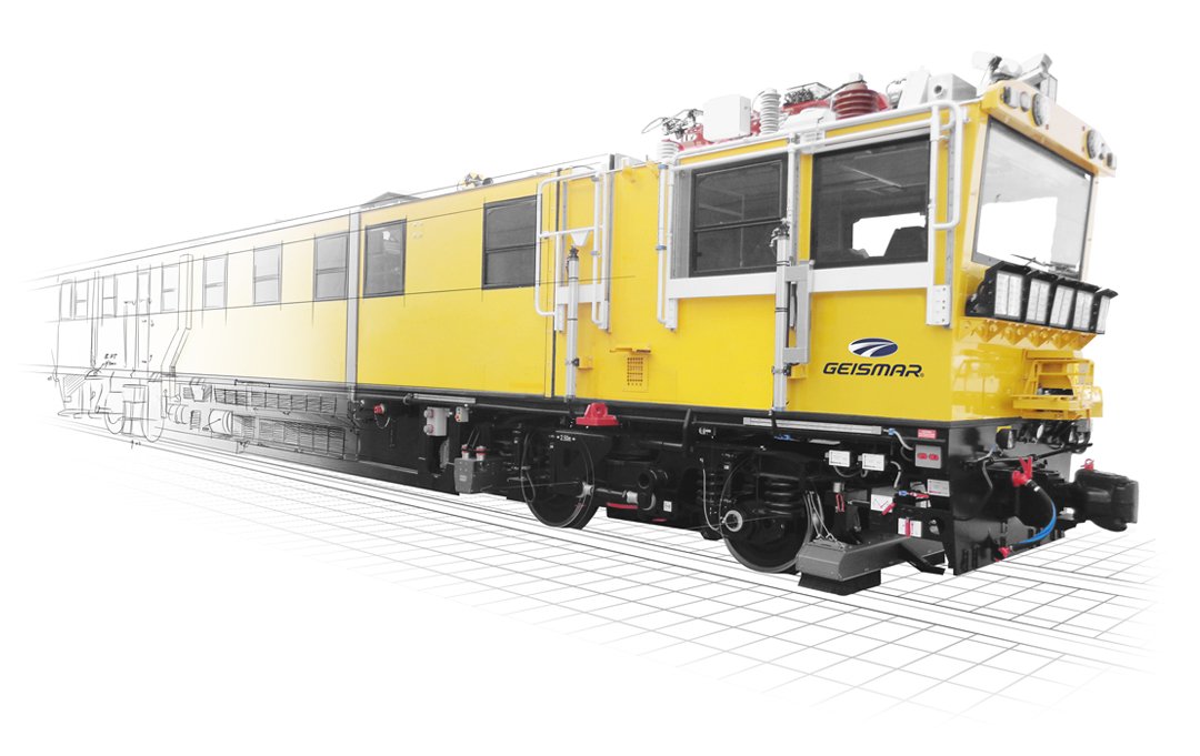 Draisine de mesures et de contrôle pour la voie et la caténaire - EYE DRAGON - VMT/VMB_1