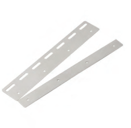 Lanières porte souple transparente PVC Cristal - Flexibilité et Résistance aux Températures_1