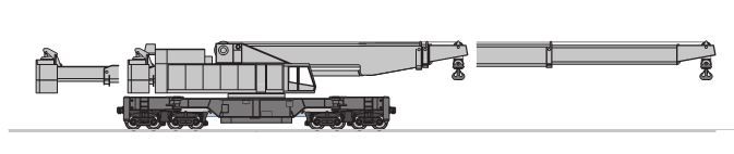 Multi tasker 1600 grue ferroviaire - kirow - 160 t_1