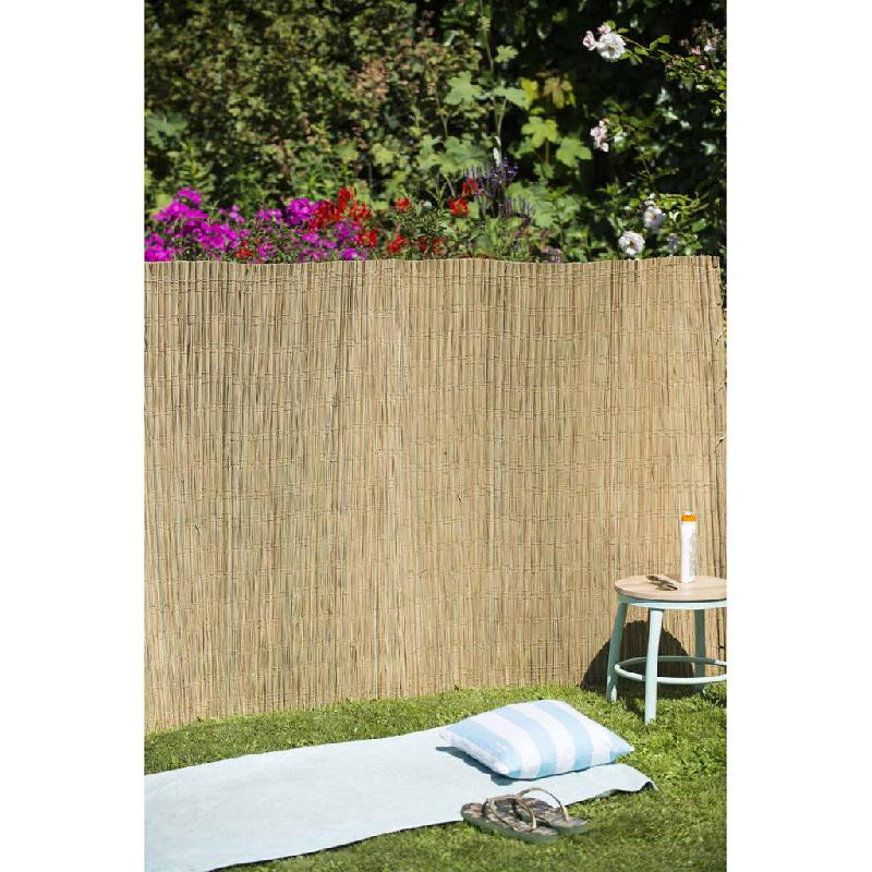Nature clôture de jardin roseau 1,5 x 3 m 419756_1