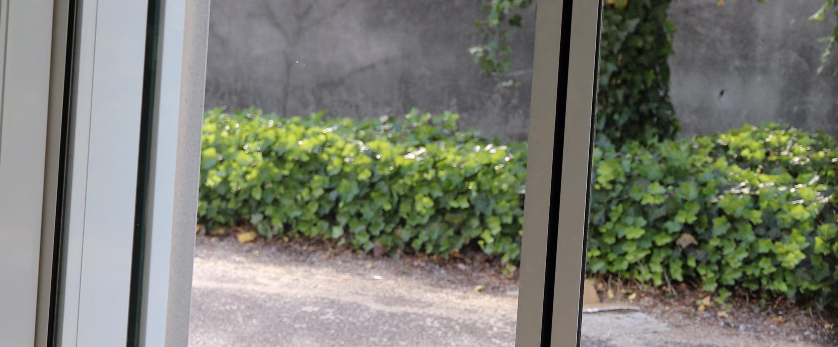 Porte automatique coulissante téléscopique COPAS Systèmes - réduction de l'encombrement_1