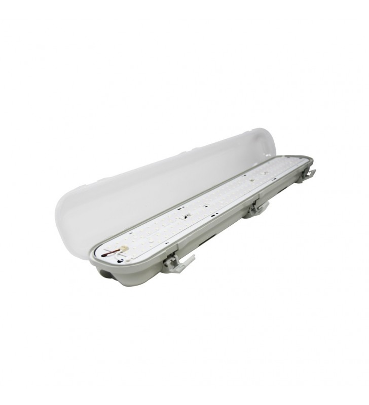 Réglette 120cm - 40w - 4000k - osram chip - réf regosr1204k_1
