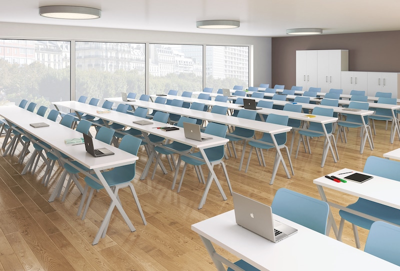 Service  d'aménagement  de bureaux adapté aux exigences de l'enseignement et de la formation - UBIA MOBILIER_1
