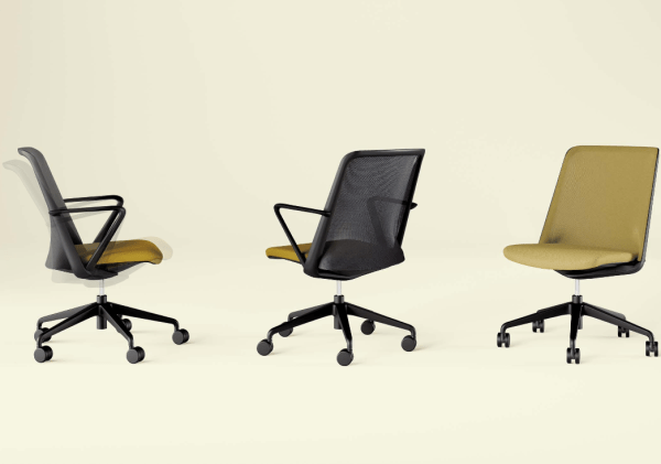 Siège ergonomique My Air - Columbia - dossier enveloppant et mécanisme à basculement_1
