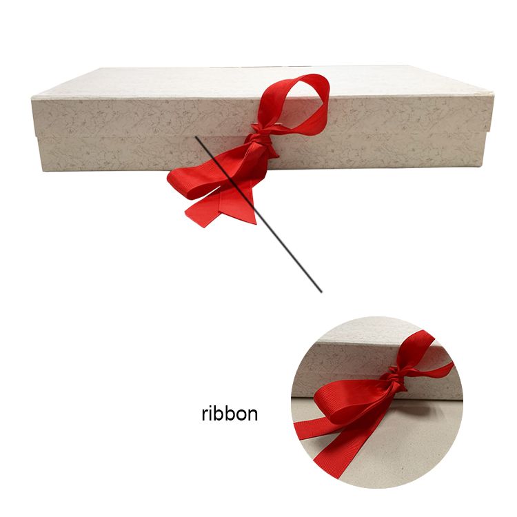 Boîte cadeau en carton pliable - Surface douce magnétique - Papier d'art imprimé - Zeal-x - 38.4*24*7 cm_1