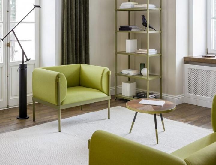 Canapé d'accueil STILT - Ref : SIS1_1