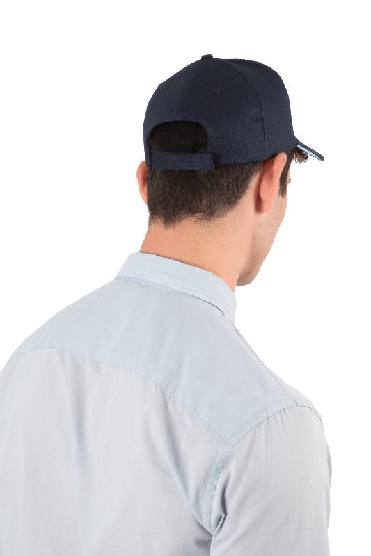 Casquette sandwich contrasté - 5 panneaux - 100% coton sergé - Réf: KP130 - Marque K-up_1
