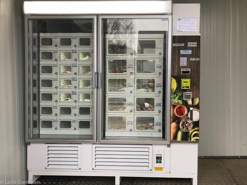 Distributeur de  viandes : sous vide, congelés ou en bocaux_1