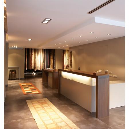 Encastré au plafond LED ATOLON DALI, PUSH COB 17W 3000K Gris - Indeluz 6186_1