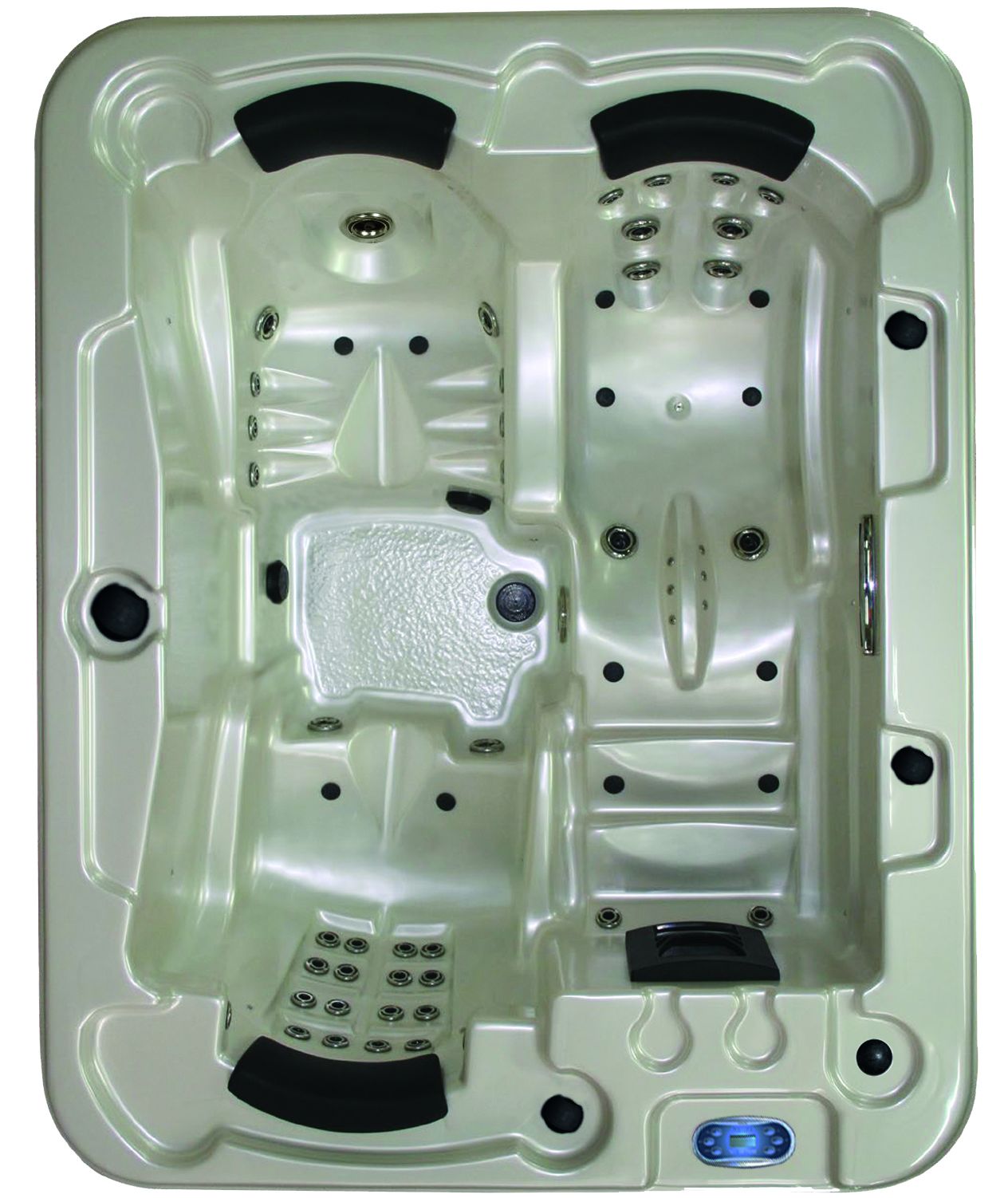 Jacuzzi spa encastrable BR300 T pack thérapie - massages complets, drainage et ergonomie haut de gamme_1