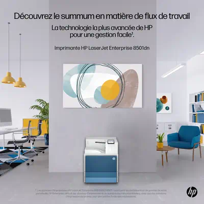 LaserJet Enterprise 8501DN Printer Europe - Multilingual Localization_1