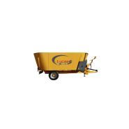 Mélangeuse agricole Lucas G - Spirmix 20-26 m3 avec vis verticale et système de pesage_0