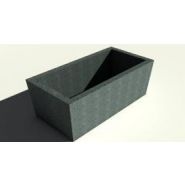 Jardinières Recto - UrbaStyle - Béton architectonique rectangulaire, 4 tailles disponibles_1