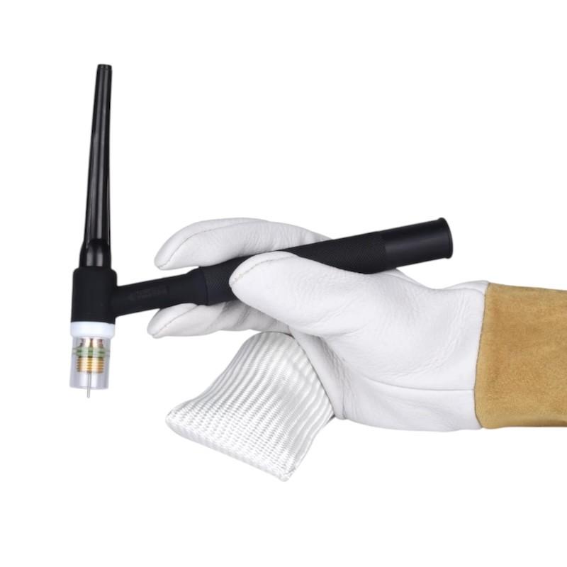 Surprotection thermique 2 doigts spécial TIG en fibre de verre_1