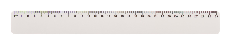 Règle personnalisée en plastique souple - 30 cm - impression quadri UV LED_1