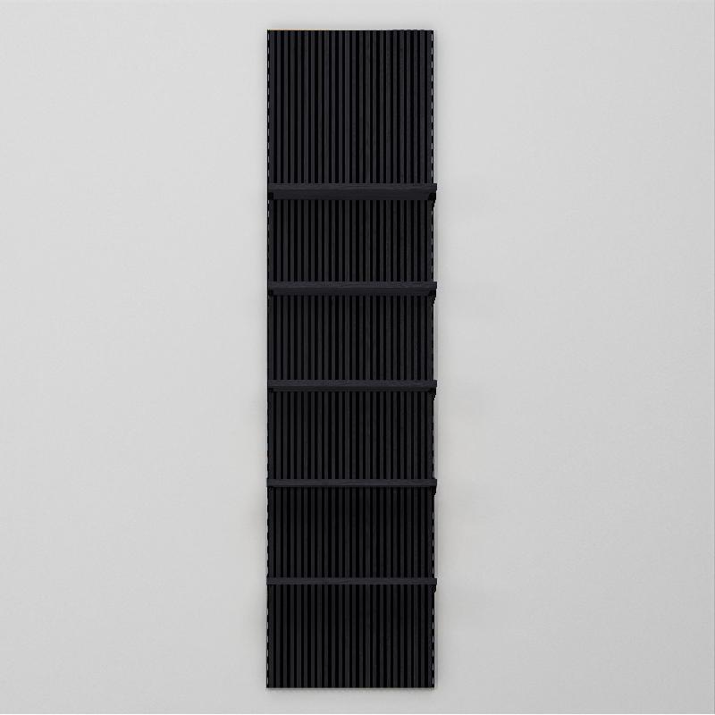 Élément de départ Vertigo noir/noir 5 tablettes L60xH240cm_1