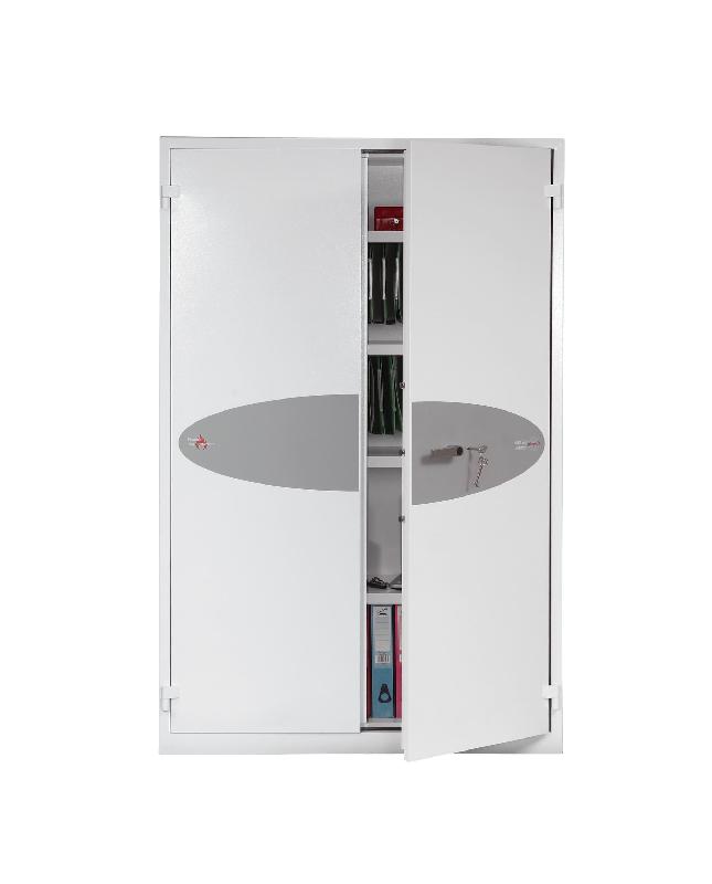 Armoire forte blindée - Serrure à clé - PHOENIX FIRE RANGER FS1514K_1