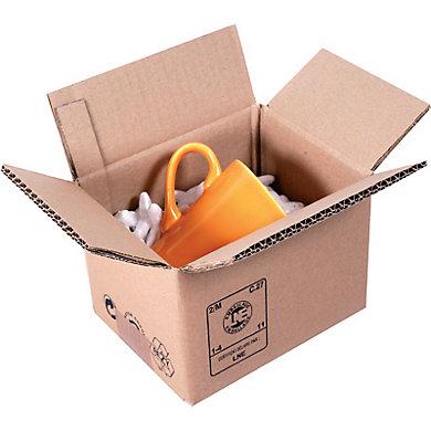 Caisse américaine simple et double cannelure - Emballage carton résistant pour produits lourds et fragiles_1