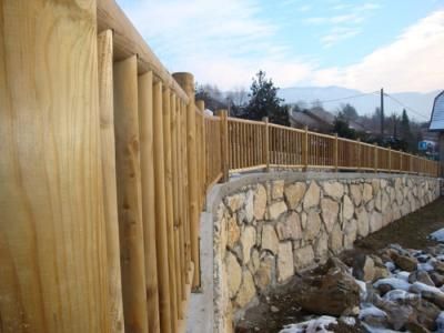 Clôture haute a emboiter - modele milano_1