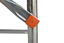 Echafaudage roulant aluminium  gamme serenite_1