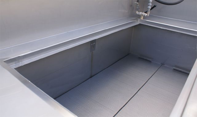 Fontaine de dégraissage bio - Détergent Top Cleaner 140 Bio Power - Charge 80 kg - Inox 304 - Dimensions 1450x600x1235 mm_1