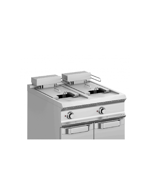 Friteuse électrique - 2x18 Litres sur placard - 32Kw - DOMINA PRO 900 - Référence FRBE98A_1