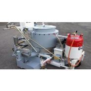 Rp100-1h - Machine de marquage routier Hofmann - Débit d’air jusqu’à 320 l/min - Moteur Honda 4,0 kW - Réservoir 115 l_0