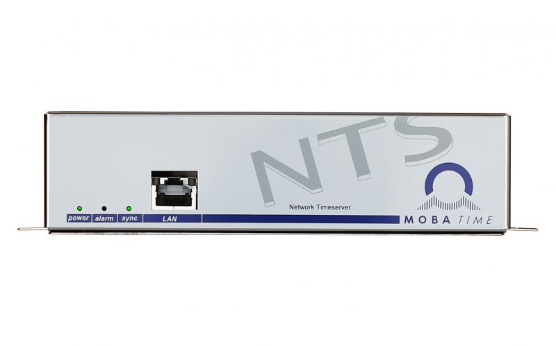Serveur de temps NTP-NTS - Mobatime - 1 port LAN (RJ45) - réception GPS et DCF_1