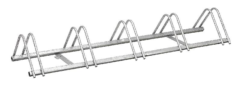 Support cycle modulaire à l'infini - 3 à 5 places - Finition galvanisée_1