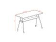 Table haute à roulettes SIGNAL - Deskissimo_1