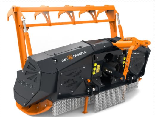 Broyeur forestier TFT - TMC Cancela - largeur de travail 225-250 cm - pour puissance mécanique 200-360 HP_1