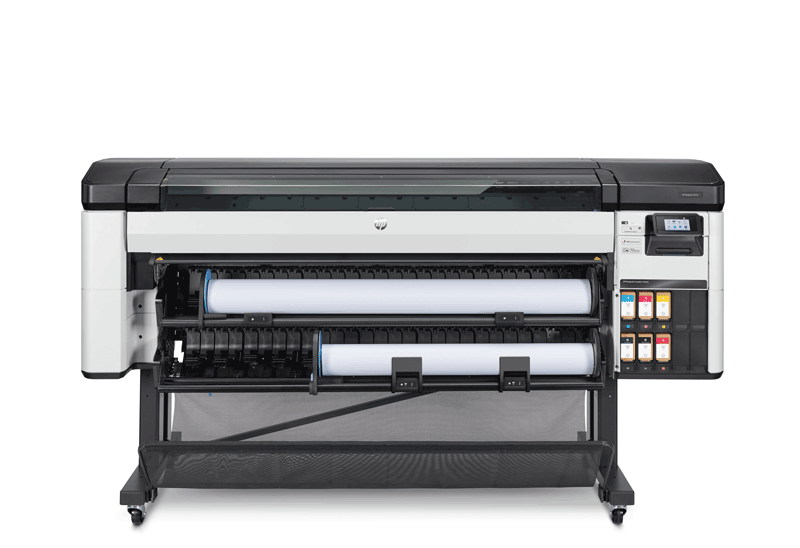 Traceur HP DesignJet Z6 Pro 64 pouces - Idéal pour SIG, cartographie, graphismes et posters - Référence 2QU25A_1