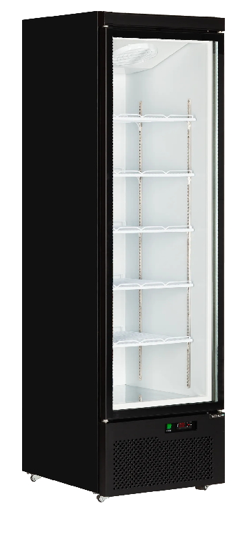 Vitrine réfrigérée noire Atom Maxi C1DB TEFCOLD_1