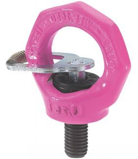 Anneau de levage rotatif taraudée tige filetée_1