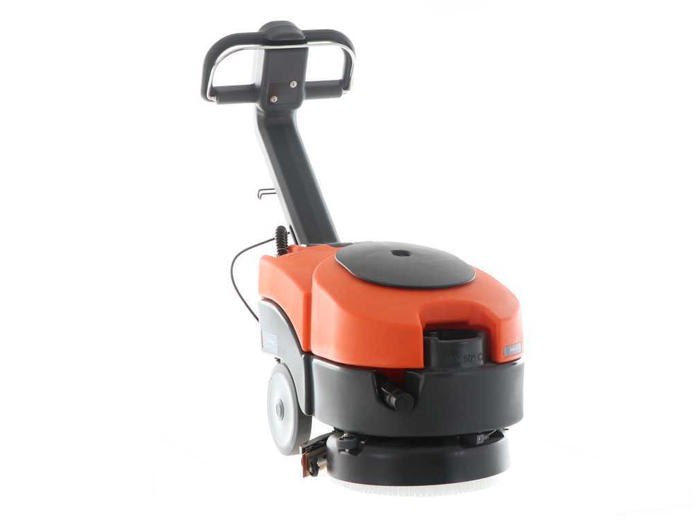 Autolaveuse professionnelle Comet PSW 11 B - 12V 35.8Ah pour nettoyage efficace_1