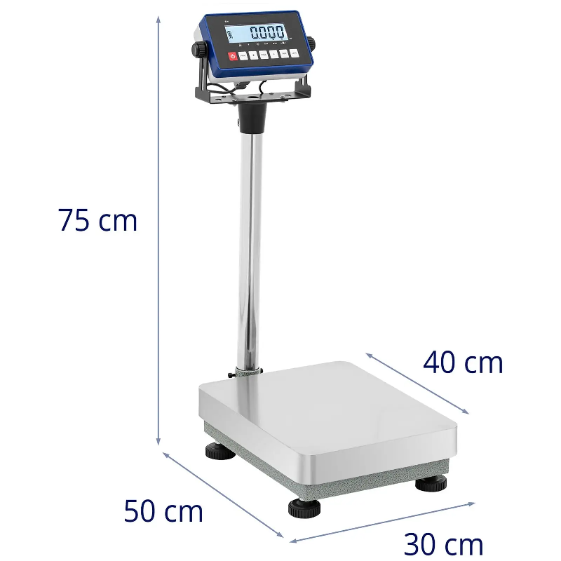 Balance à plateforme - 30 kg / précision 1 gramme_1