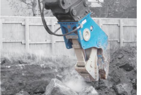 Broyeur de déchets de béton - Okada - OSC_1