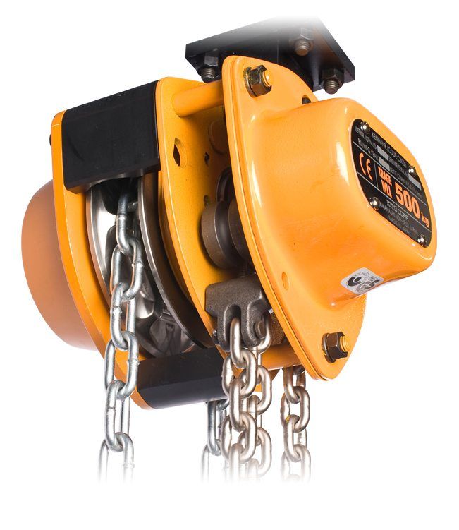 Palan manuel à chaîne KITO série CB - capacité 2,5 t à 50 t - grande vitesse pour applications intensives_1